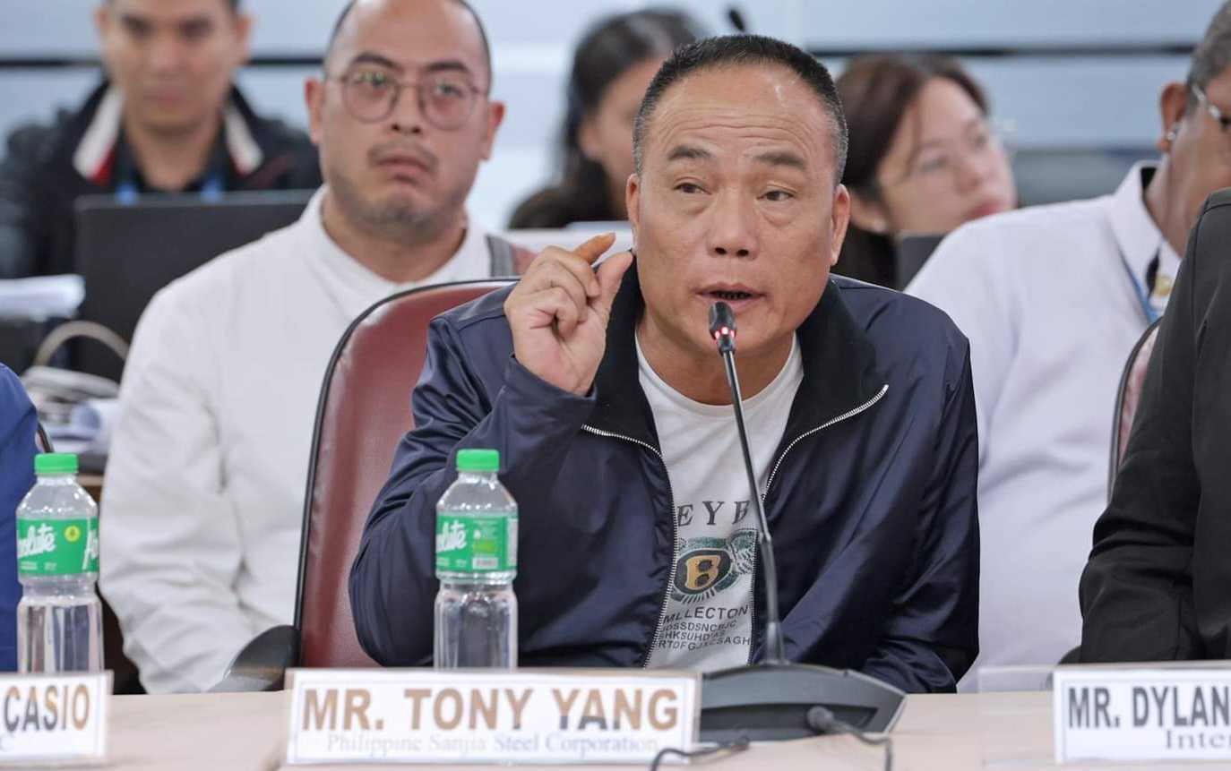 House Quad Panel cites Tony Yang in contempt