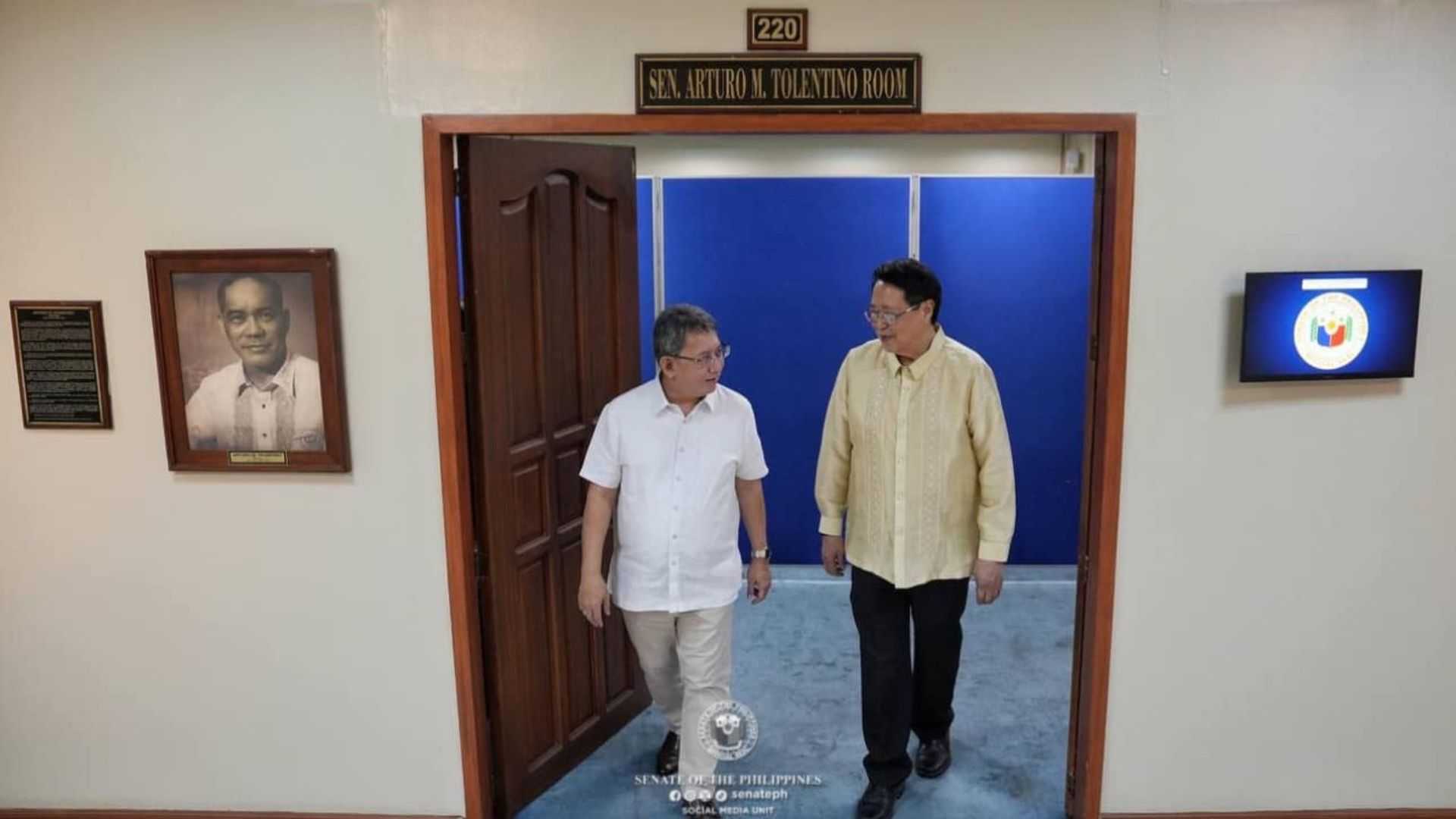 House SecGen content with Senate preps for VP Sara's impeachment trial