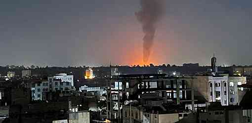 Houthis say 37 killed in hundreds of US, UK strikes on Yemen