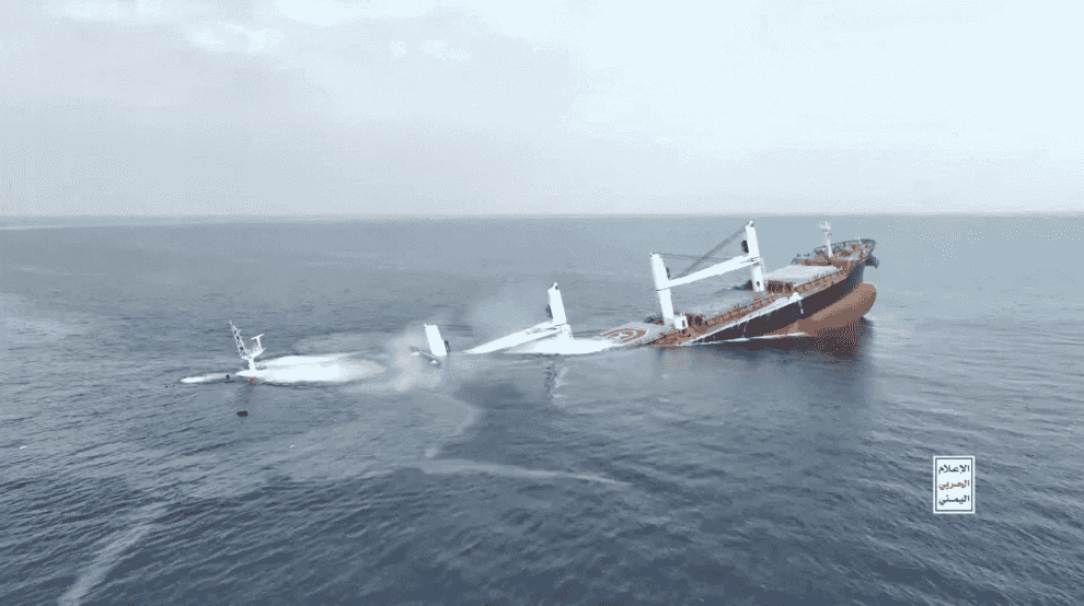 Houthis say they hold 10 crew from Greek-operated ship they sank off Yemen