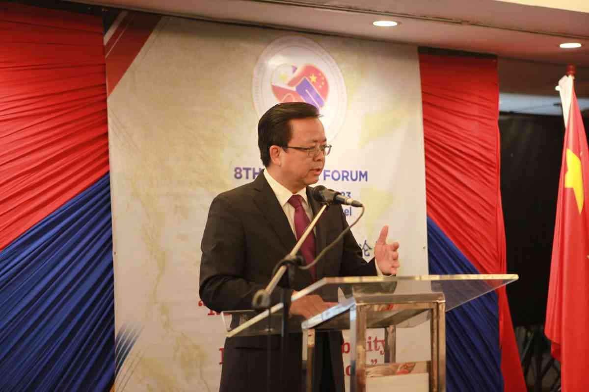 China envoy's statement on Taiwan OFWs 'taken out of context' — embassy