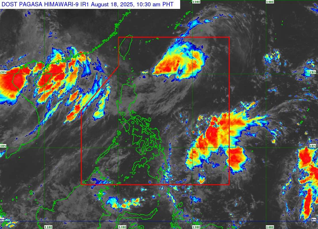 #HuaningPH slightly intensifies, moves slowly; no direct impact on PH – PAGASA