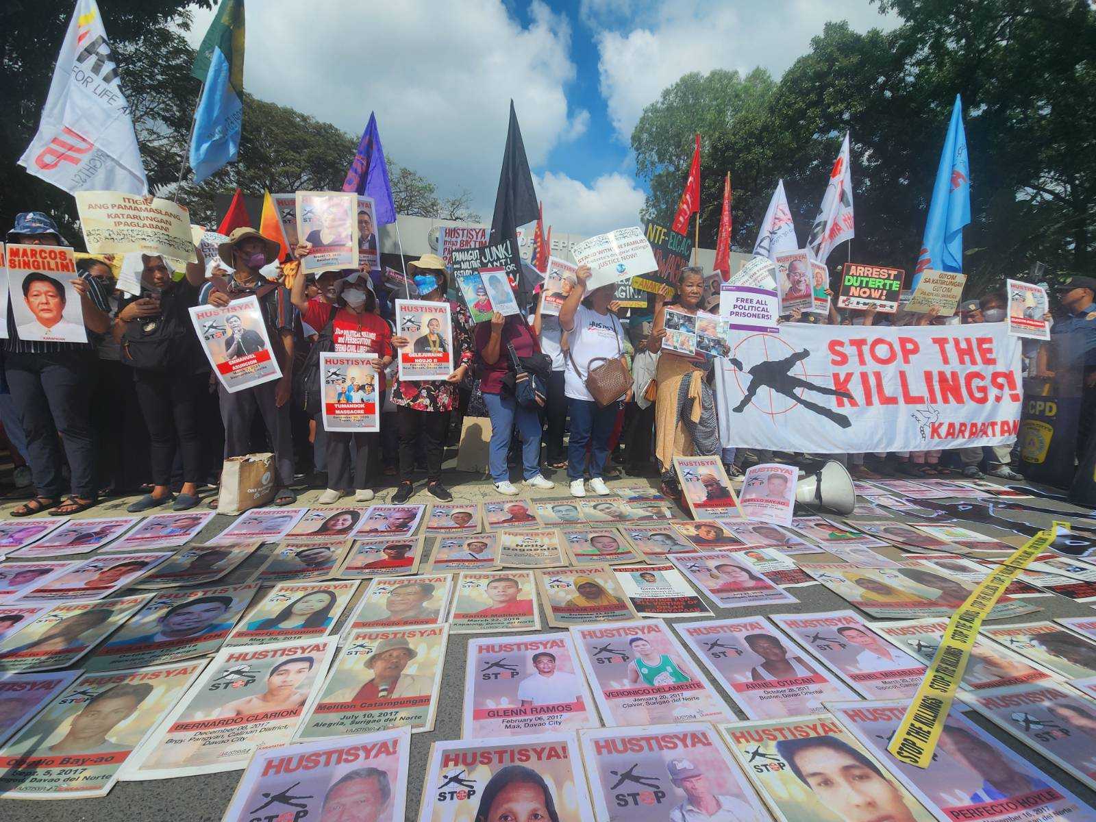 Human rights groups, EJK victims’ kin in support of second impeachment complaint vs VP Sara