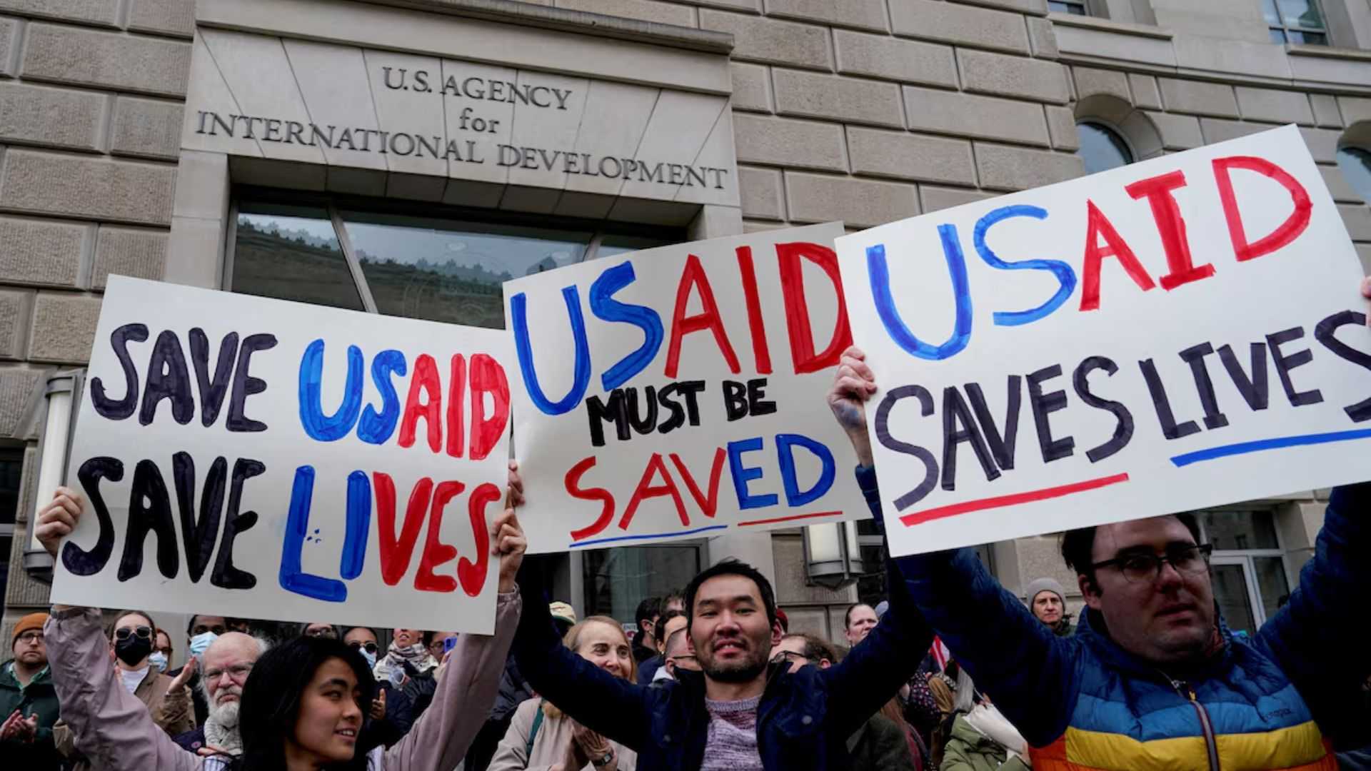 Hundreds of US diplomats join letter to Rubio to protest dismantling of USAID