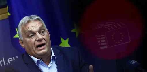 Hungary PM Orban says Ukraine cannot win on the battlefield