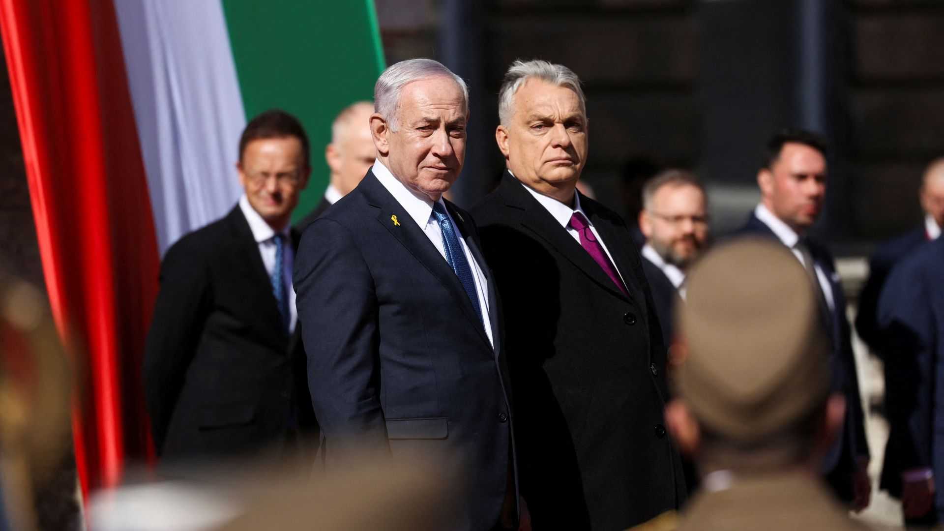Hungary says it is withdrawing from ICC as Israeli leader visits