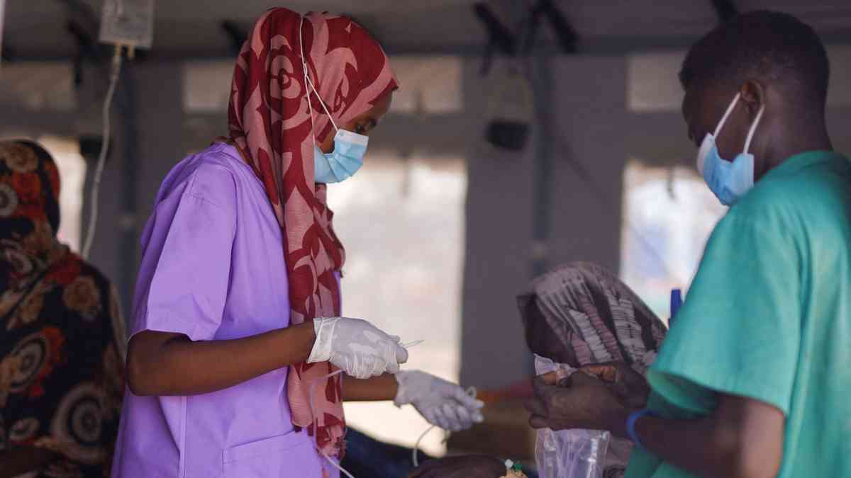 Hunger and disease spreading in war-torn Sudan, WHO says