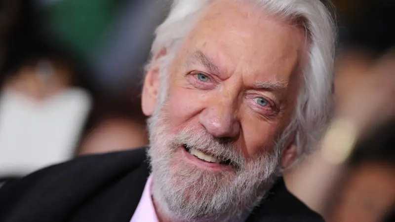 Hunger Games star Donald Sutherland passes away