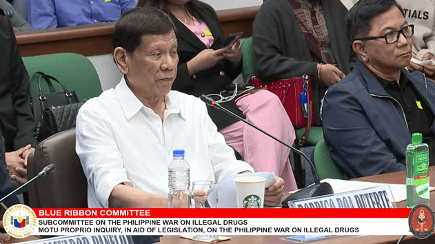 FPRRD on war on drugs: 'I did it for my country'
