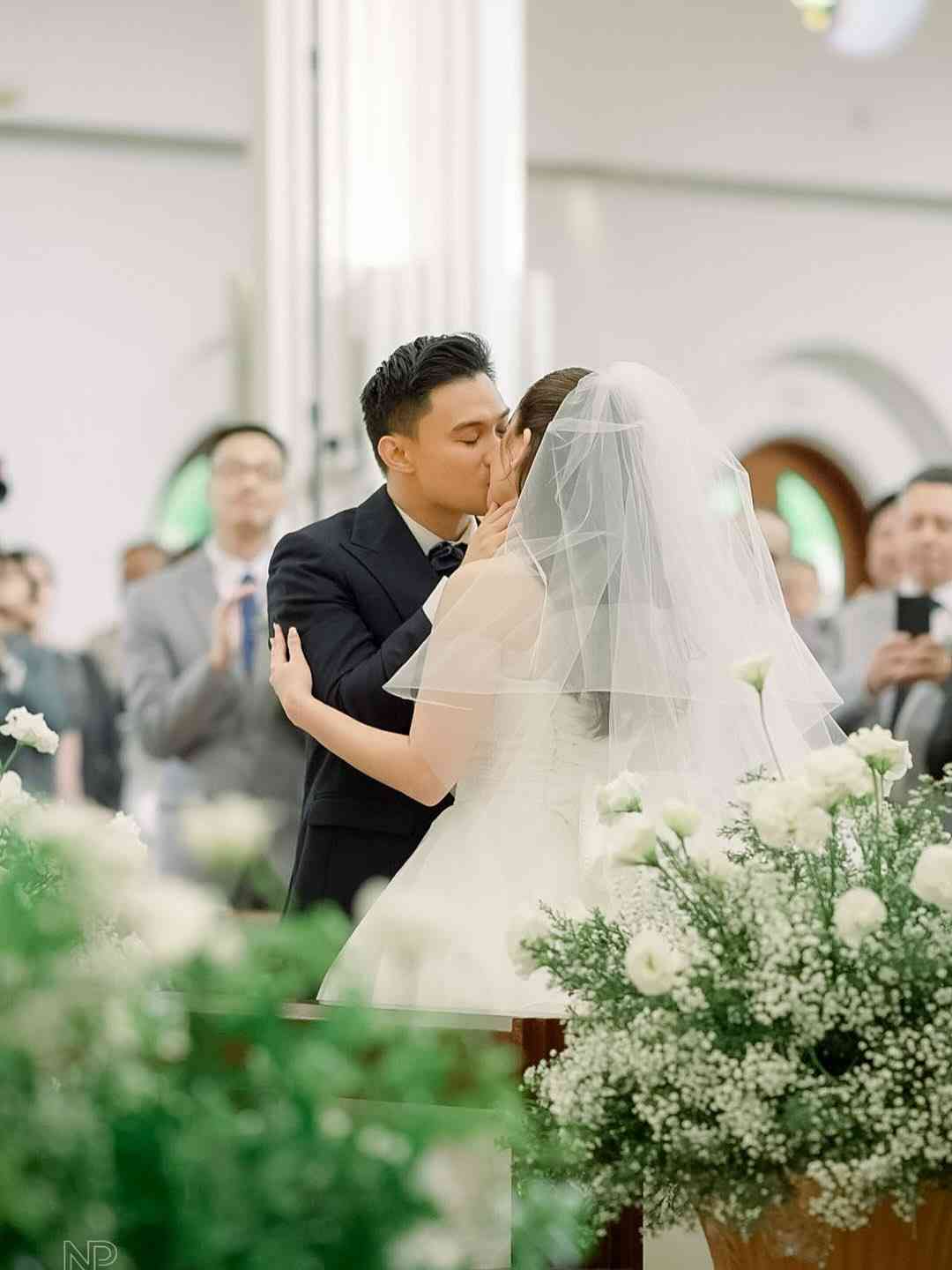 ‘I do’: EA and Shaira tie knot after 12 years of relationship
