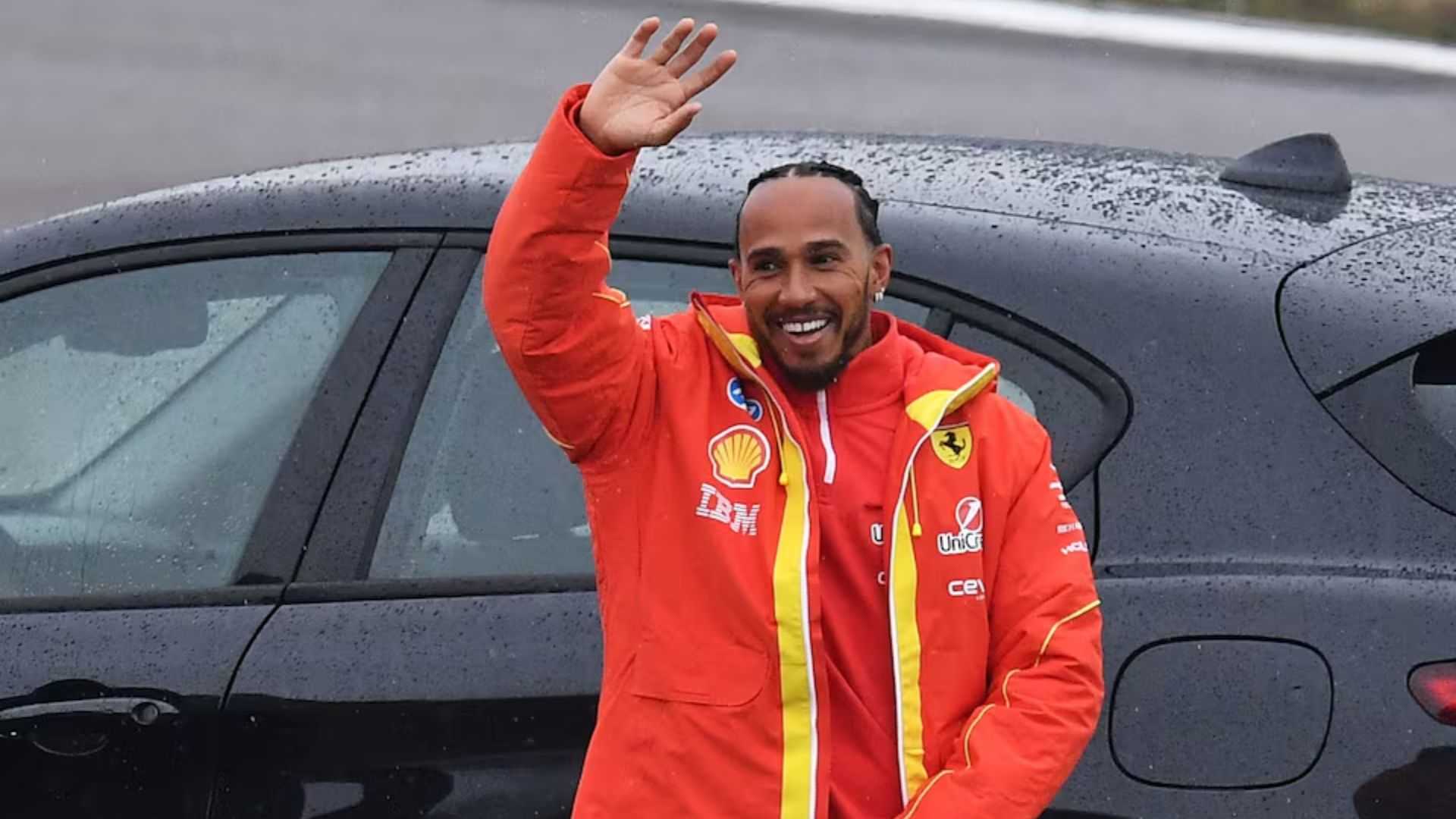 I joined Ferrari on gut feeling, says Hamilton