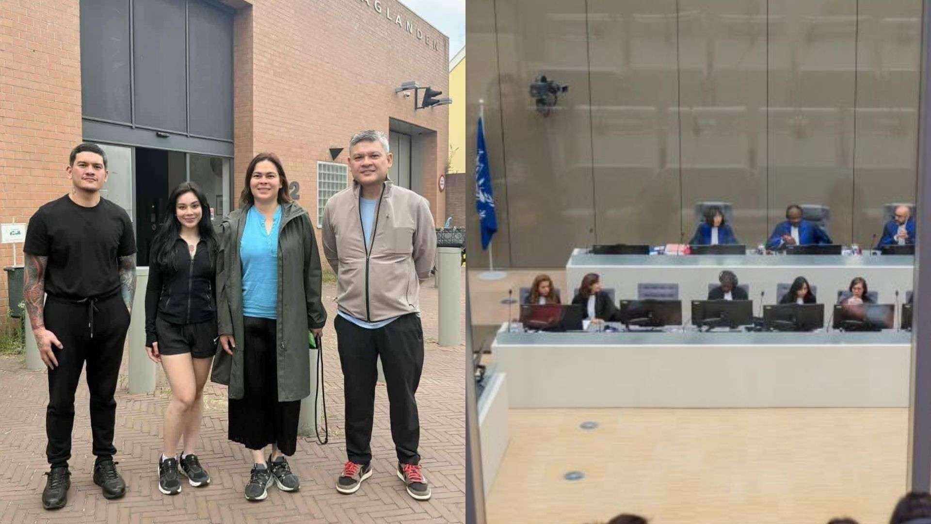 ICC imposes restrictions on VP Sara Duterte, siblings during visits to ex-president Ridrigo Duterte