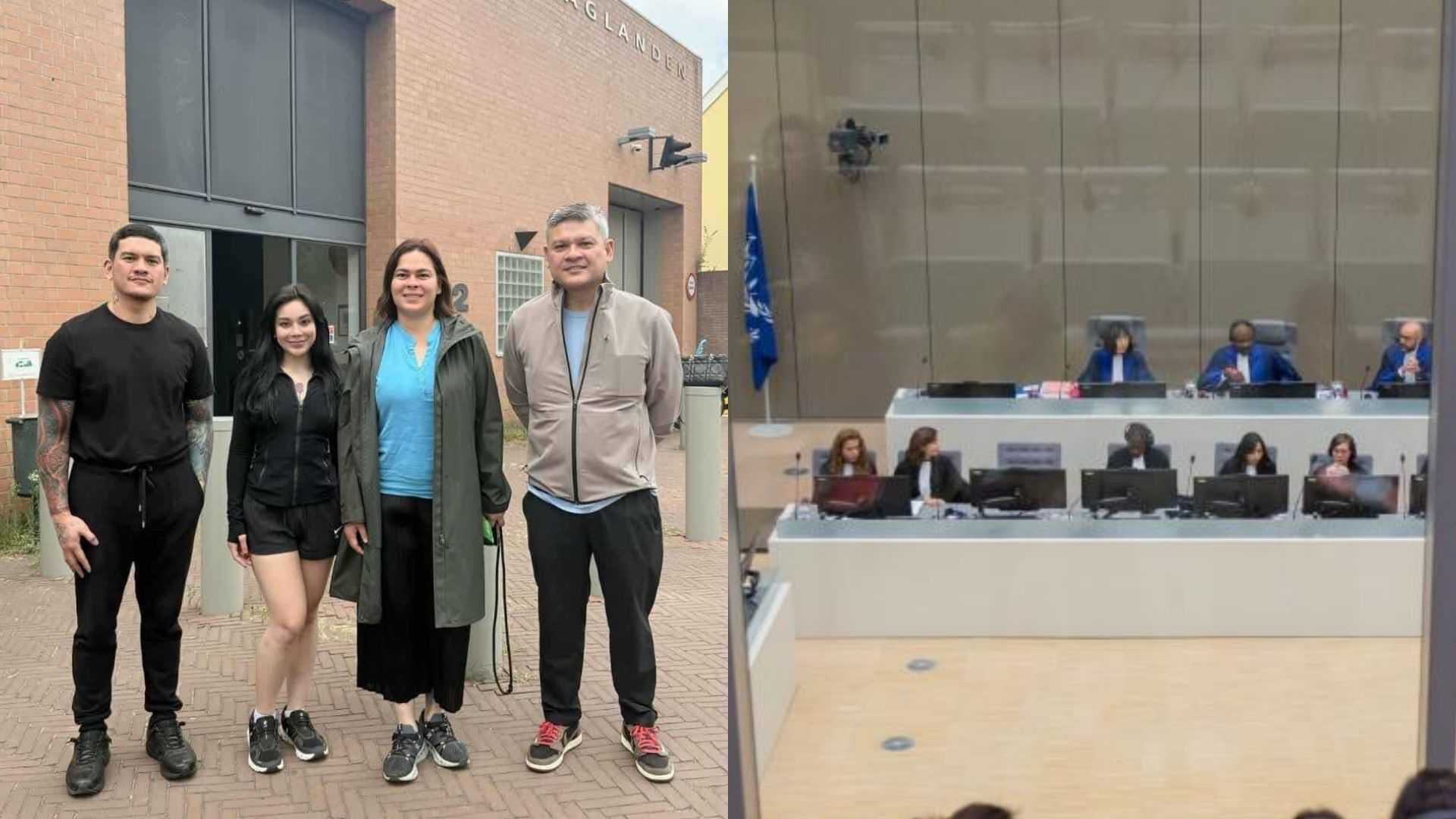 ICC imposes restrictions on VP Sara Duterte, siblings during visits to ex-president Ridrigo Duterte