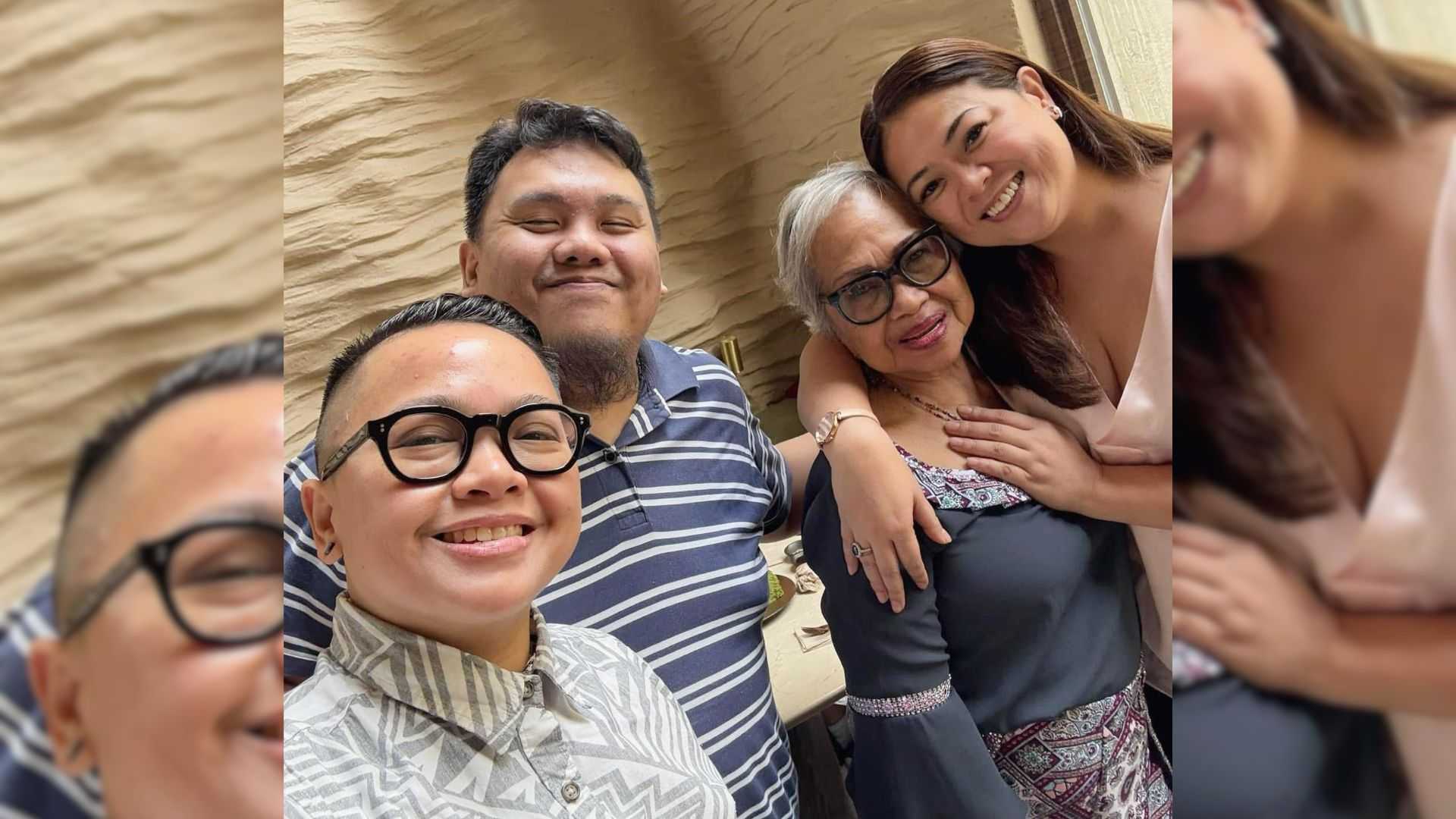 Ice Seguerra grieves the death of his mother: ‘losing her feels like losing a part of myself’
