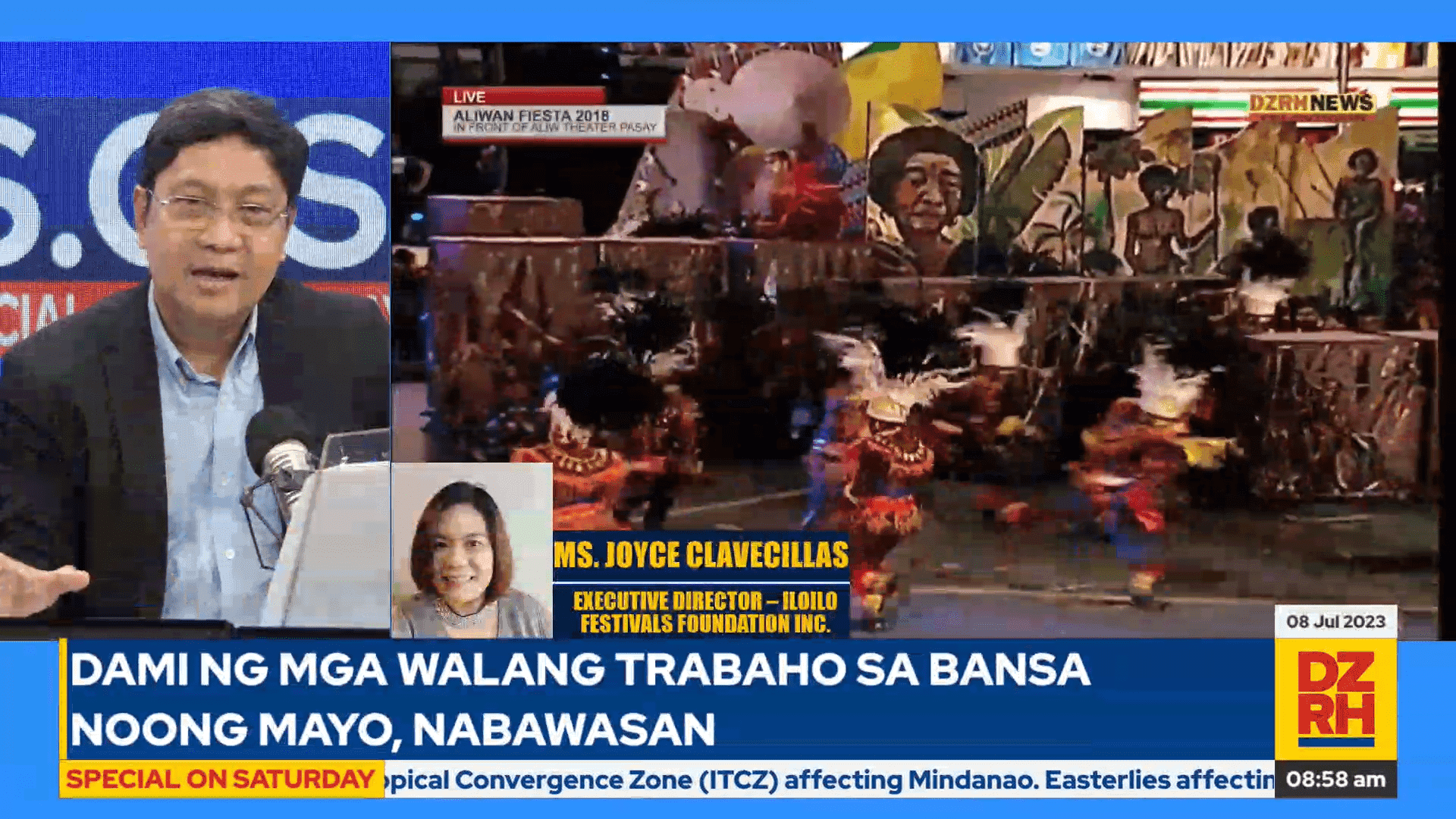 Iloilo’s Dinagyang Festival gets ready for upcoming Aliwan Street Dance Competition