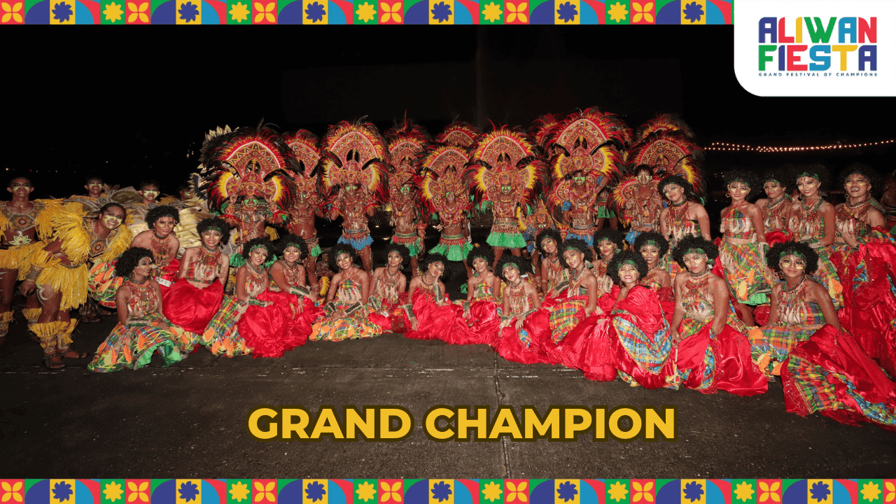 Iloilo’s Dinagyang Festival triumphs in Aliwan Fiesta 2023 street dance