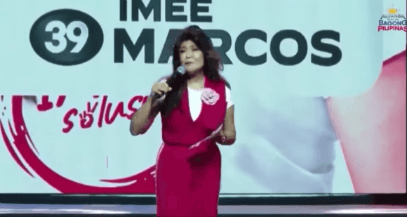 Imee Marcos denies rift with brother, PBBM