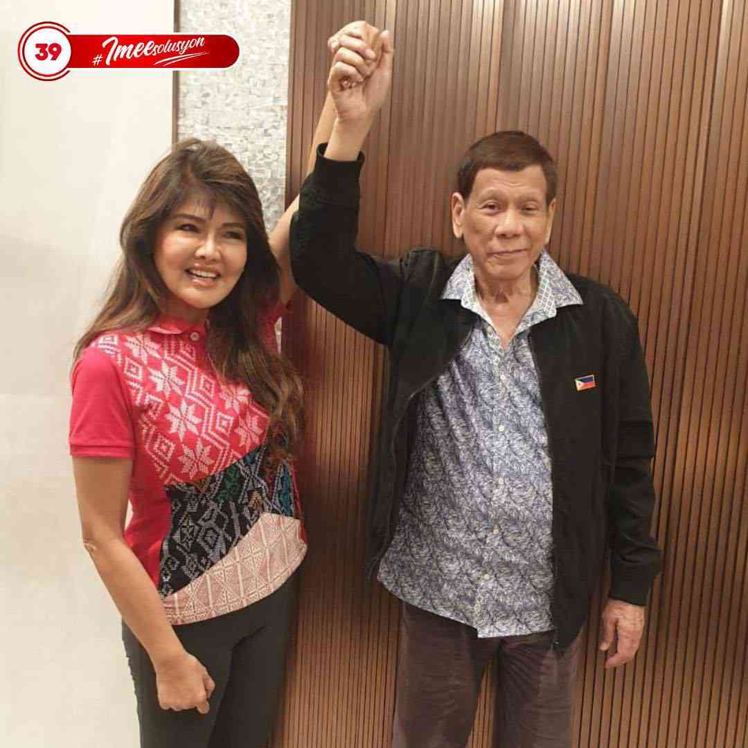 Imee Marcos files controversial bill ‘PRRD ACT’, draws criticism from Akbayan Rep. Diokno