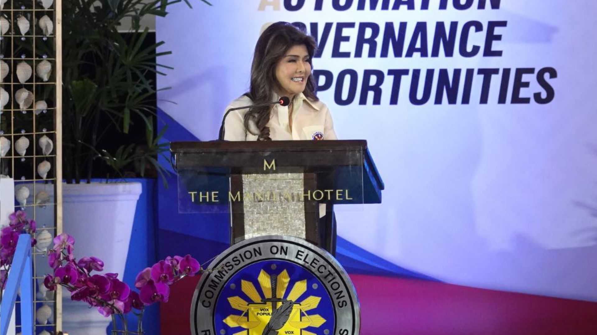 Imee Marcos weighs bid for Senate Presidency after colleagues push for candidacy