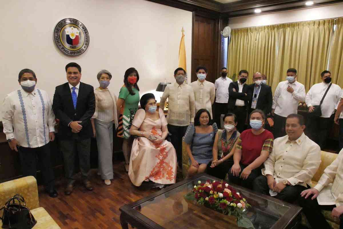 Imelda Marcos thrilled, suddenly healthy after Bongbong's victory — Imee