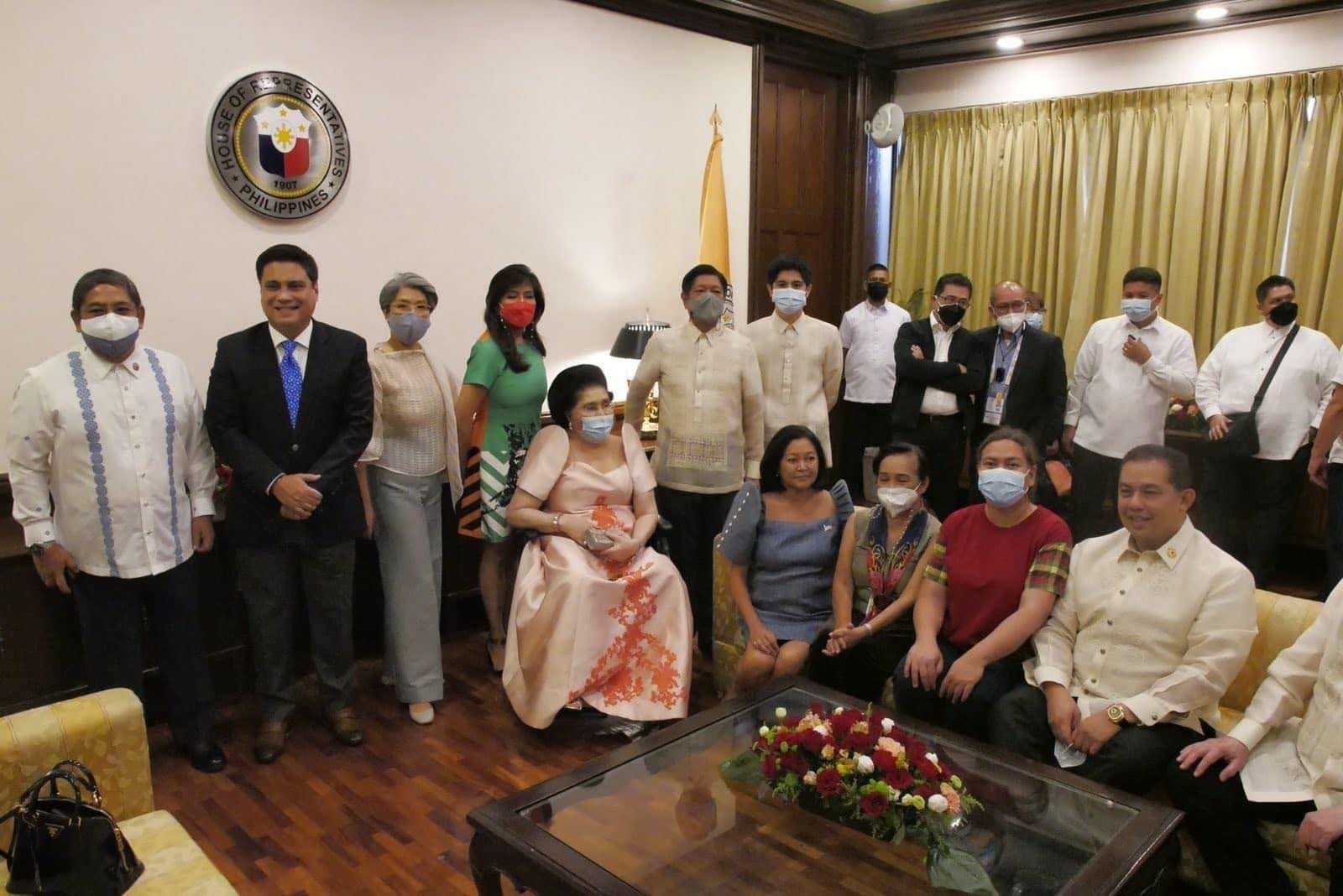 Imelda Marcos thrilled, suddenly healthy after Bongbong's victory — Imee