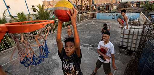 In FIBA World Cup host Philippines, basketball is life