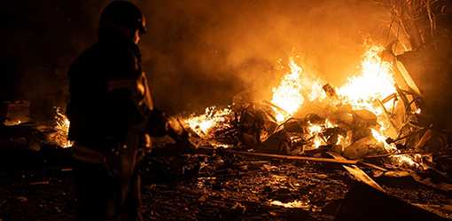 In first, Kyiv says shot down volley of Russian 'hypersonic' missiles