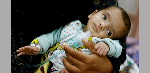 In Gaza, starving children fill hospital wards as famine looms