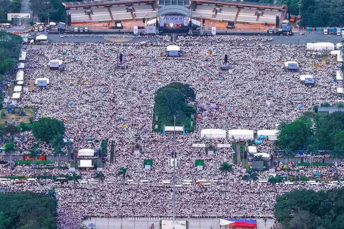 INC rally peaceful despite over 1,000 medical cases reported — PNP