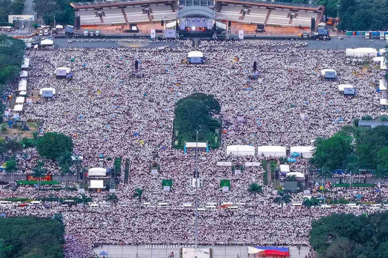 INC rally peaceful despite over 1,000 medical cases reported — PNP