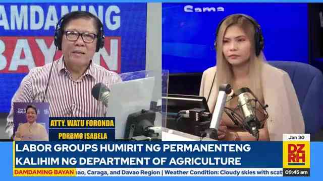 Inclement weather continues to hinder search for missing plane in Isabela