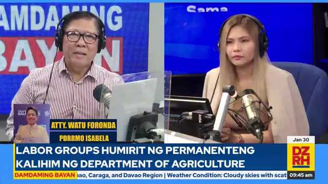 Inclement weather continues to hinder search for missing plane in Isabela