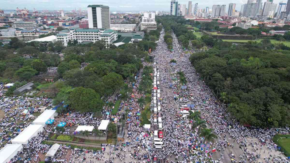 INC's 'National Rally for Peace' draws 1.6 million participants by morning