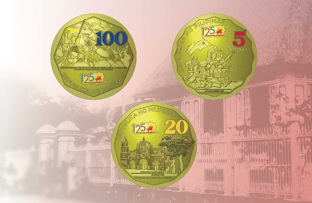 LOOK: PBBM, BSP unveil 125th PH Independence commemorative coin set