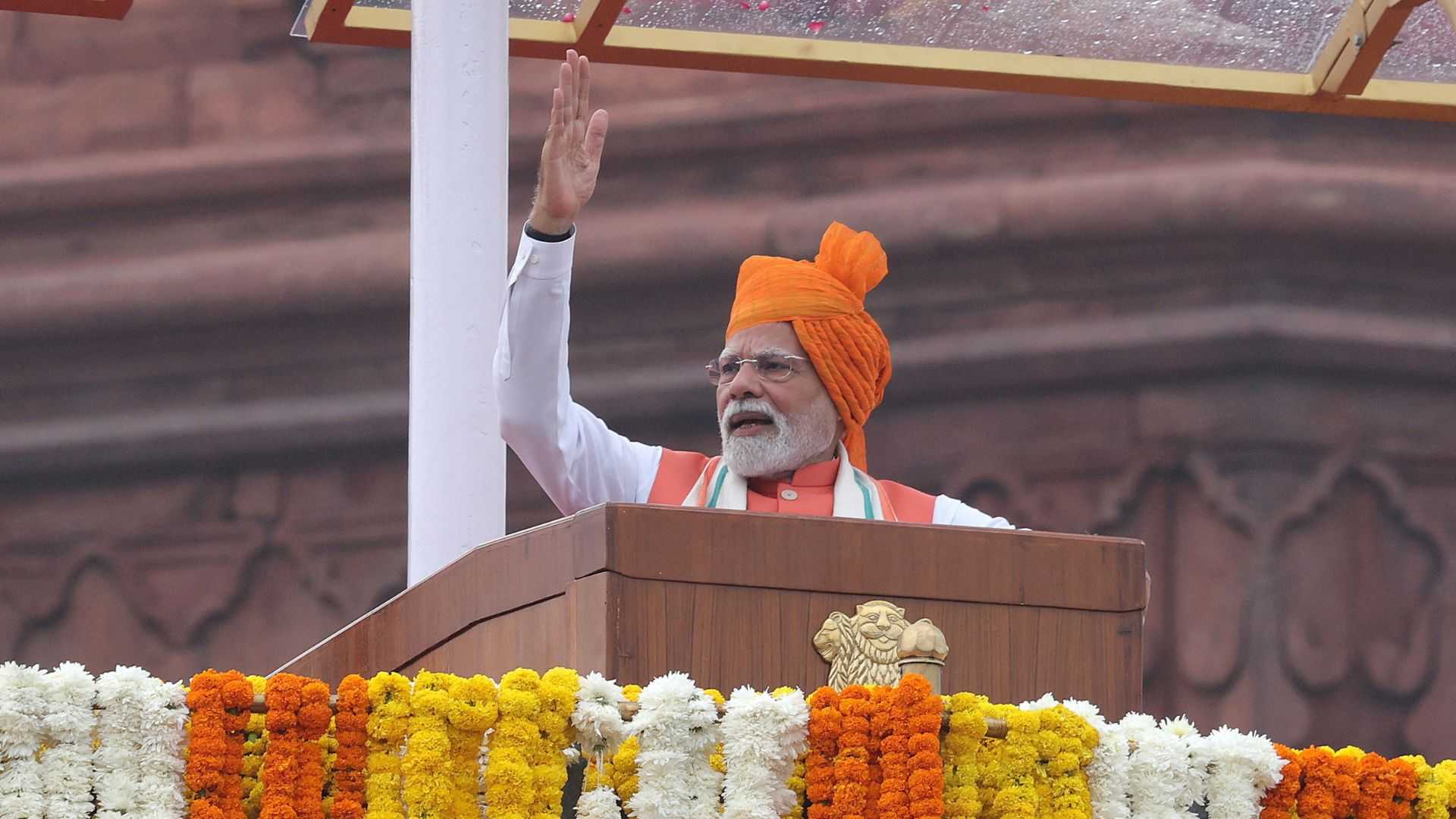 Indian PM Modi vows to protect farmers, pushes self-reliance amid Trump tariff tensions