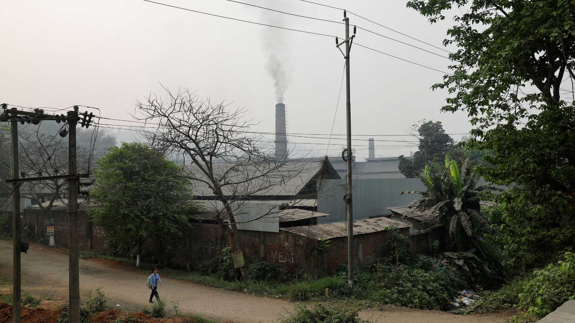 Indians battle respiratory issues, skin rashes in world's most polluted town