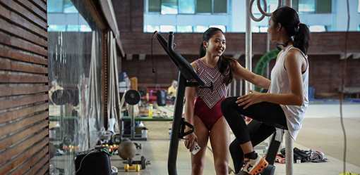 Indonesia's first Olympic gymnast gears up for spin in Paris