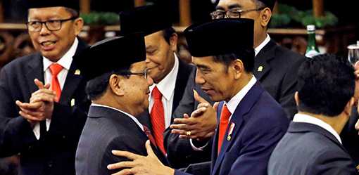 Indonesia candidates call on president to remain neutral ahead of 2024 poll