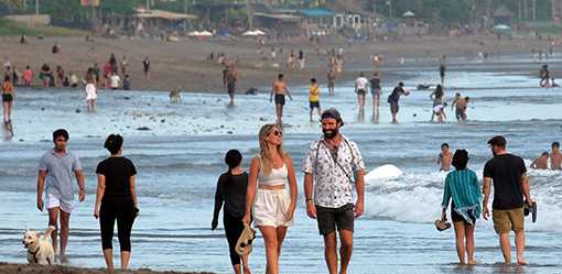 Indonesia eases COVID-19 restrictions in Bali, borders to be tightened