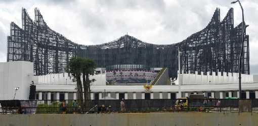 Indonesia holds first cabinet meeting in planned new capital, Nusantara
