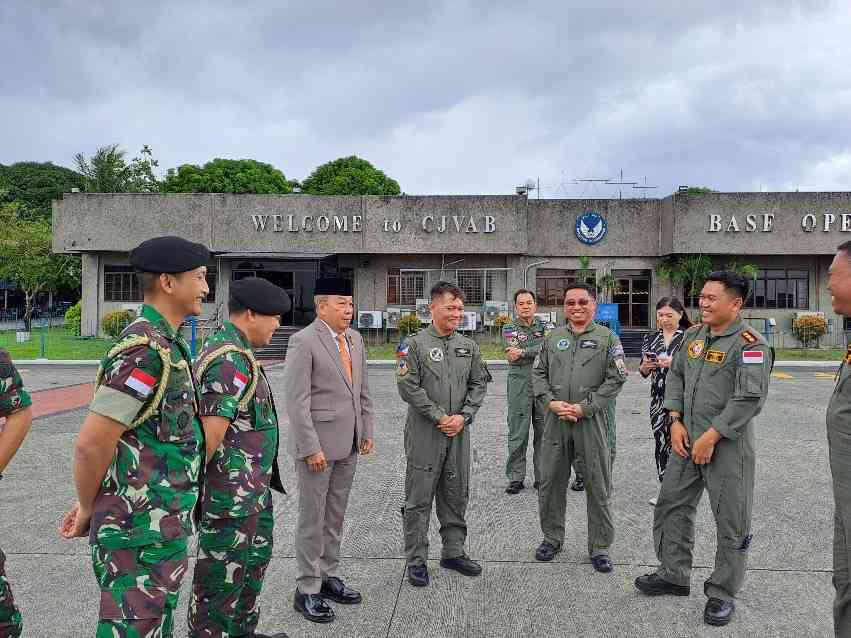 Indonesia sends air assets to assist in humanitarian response after Typhoon Kristine