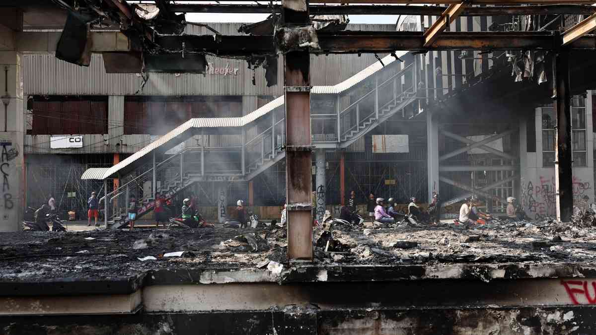 Indonesian government says economic fundamentals are solid despite extended protests