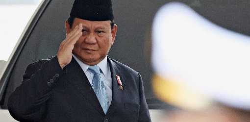 Indonesia's Prabowo defends plan to expand government with 'fat' cabinet