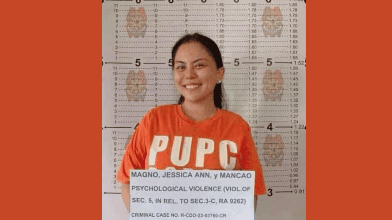Influencer Jam Magno surrenders, posted bail over psychological violence case