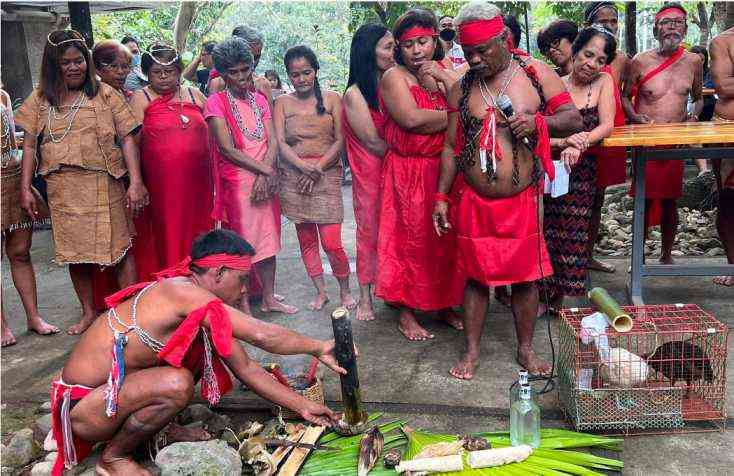 IP march vs. Kaliwa Dam project reaches NCR, hands demand letter to Malacañang