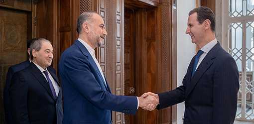 Iran's Foreign Minister inaugurates new site for consular services in Damascus