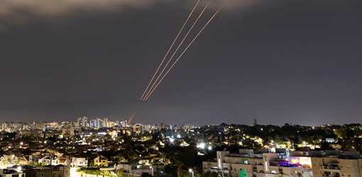 Iran launches retaliatory attack on Israel with hundreds of drones, missiles