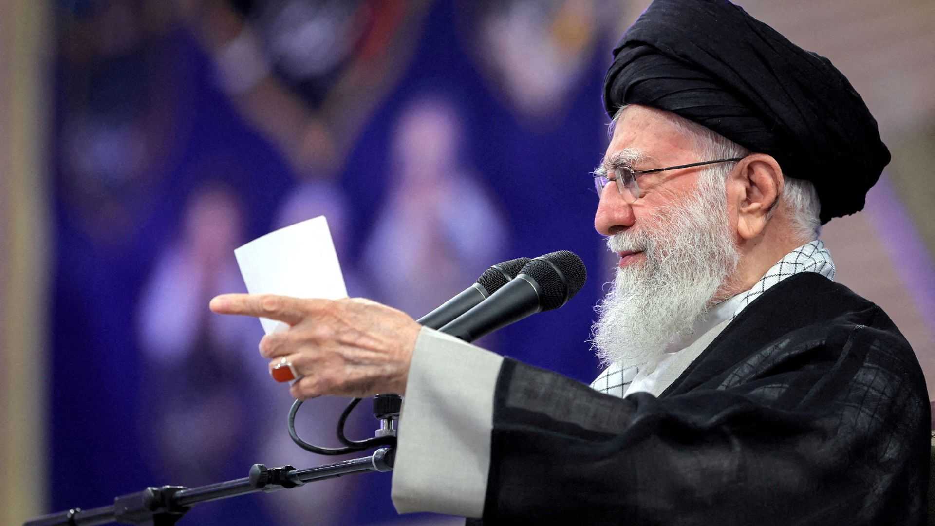 Iran leader Khamenei sees his inner circle hollowed out by Israel
