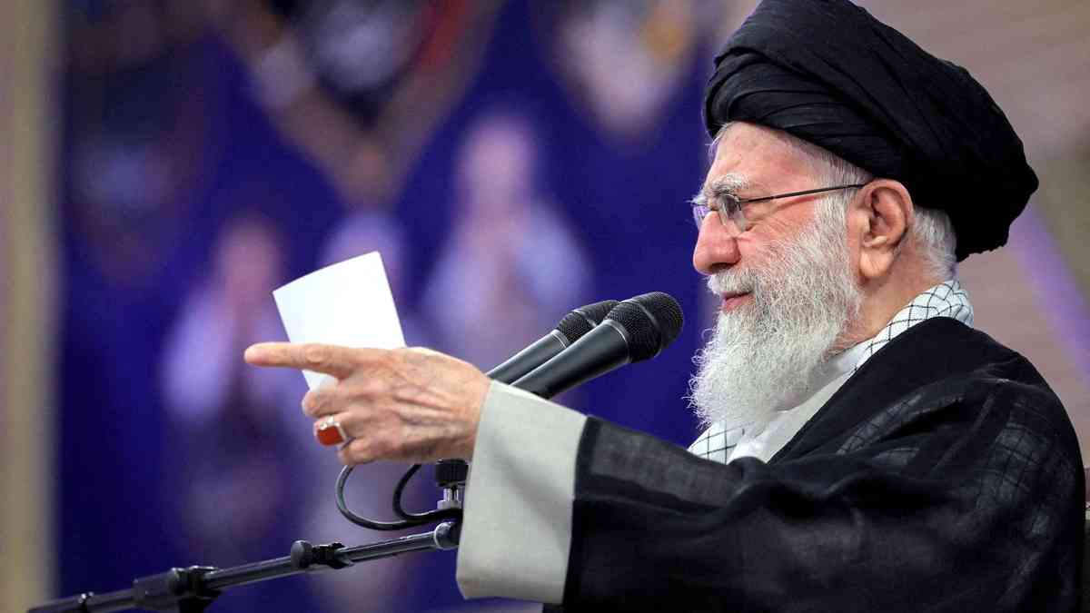 Iran leader Khamenei sees his inner circle hollowed out by Israel