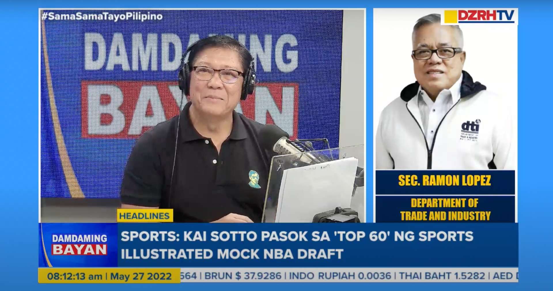 Is P20/kg of rice possible? Lopez says it 'might take time'